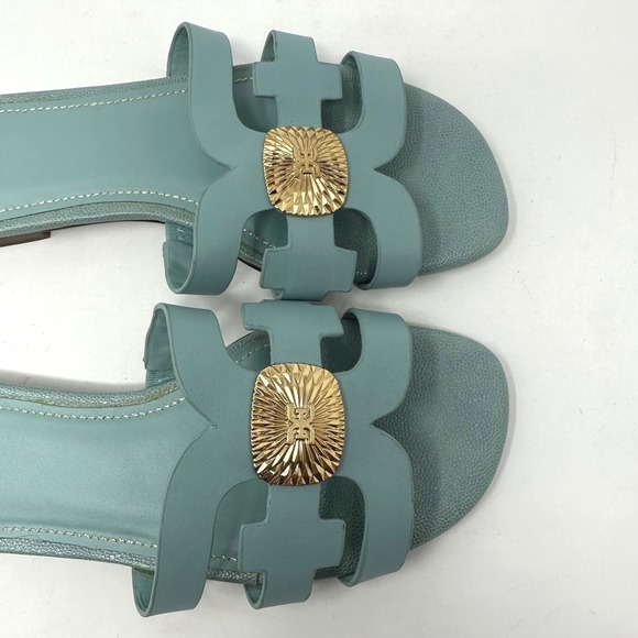 Sam‎ Edelman Bay Radiant Slide Sandal Blue Size 7.5 - Picture 4 of 8